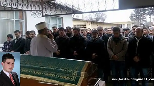 Kazada Ölen Genç Toprağa Verildi
