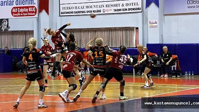 Metraco Zaglebie Lubin: 24 - Kastamonu Belediyespor: 30