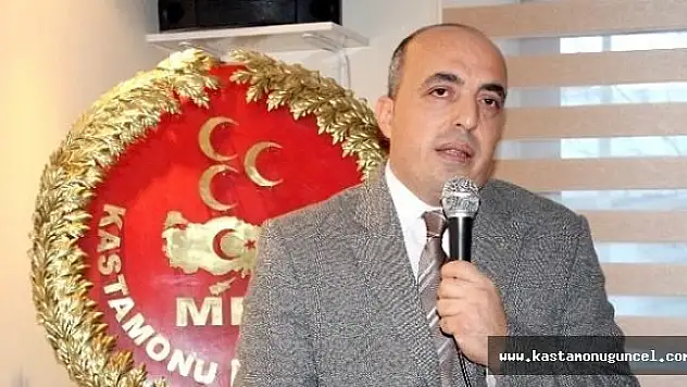 MHP'li Maşalacı, Demir'e Yüklendi