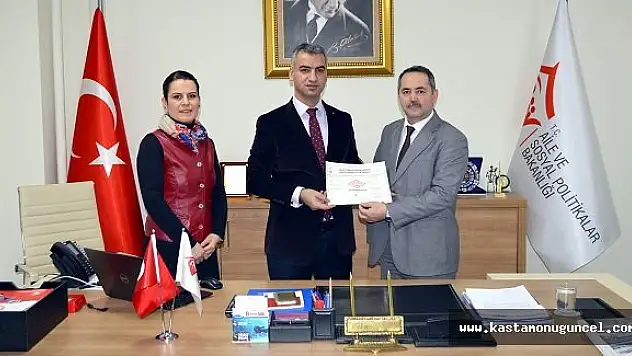 TSE-ISO-EN-9000 Belgesini Aldı