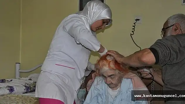 Yaşlı Bakım Hizmetleri Kar Kış Dinlemiyor