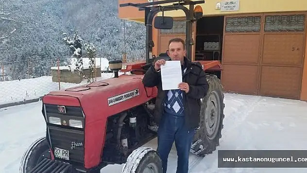 Yine Traktöre HGS Cezası