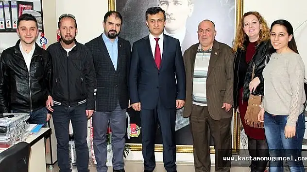 Başsavcı Kantarcı'dan KGC'ye Ziyaret