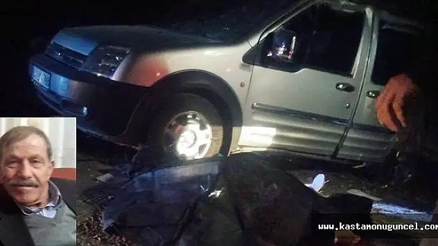 Cenazeye Geldi Kazada Öldü