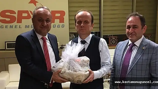 Demir ve Babaş'tan Spor Genel Müdürü'ne Ziyaret