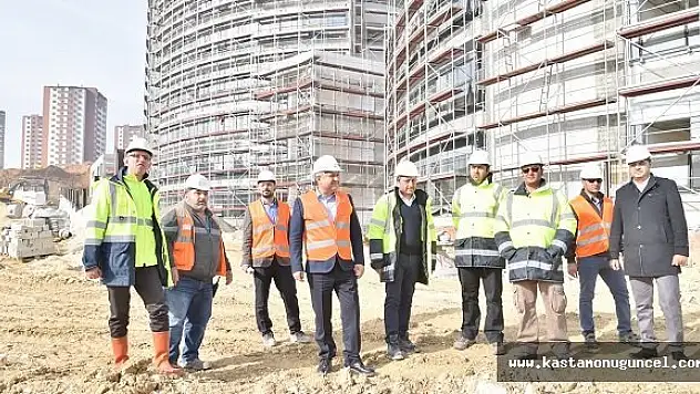 Devlet Hastanesi Ne Zaman Bitirilecek?