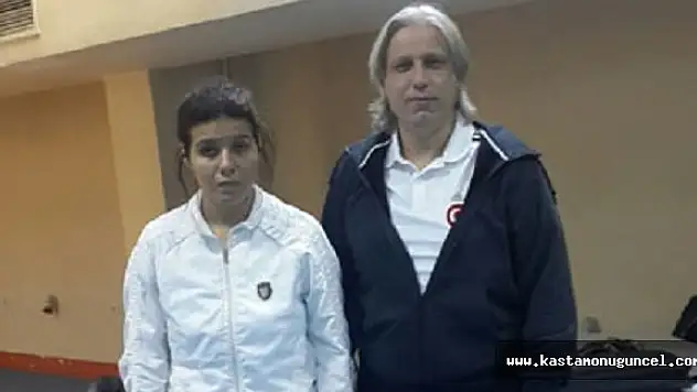 Görme engelli taekwondocunun büyük azmi