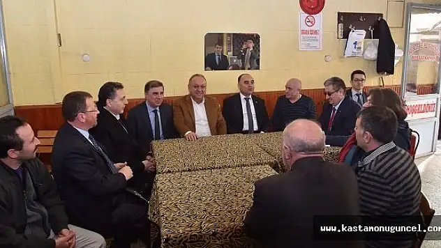 Günaydın ve Babaş, Esnaf Ziyaretlerinde Bulundu