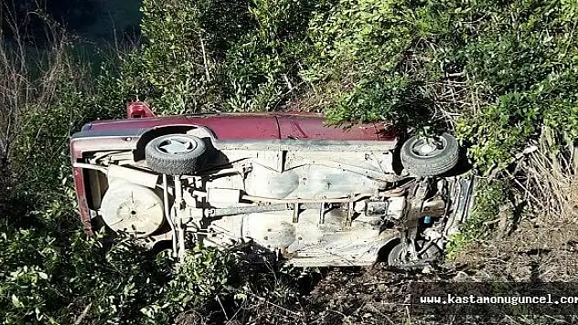 Hapisteki Oğluyla Görüşmeye Giderken Kaza Yaptı