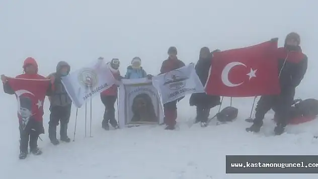 Ilgaz Küçükhacet Şima Dede Tırmanışı Yapıldı