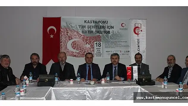 İYC'den &quotŞehitlere Hatim' Kampanyası