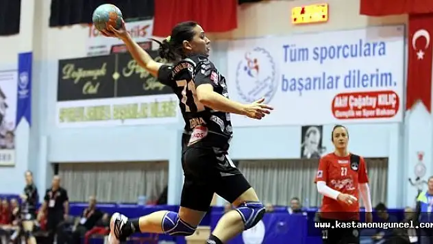 Kastamonu Belediyespor: 35 - Bursa Osmangazi Belediyespor: 25