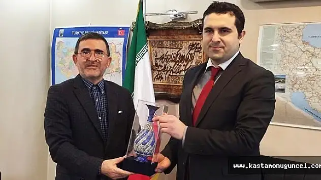 KUZKA'dan İran Başkonsolosluğu'na Ziyaret