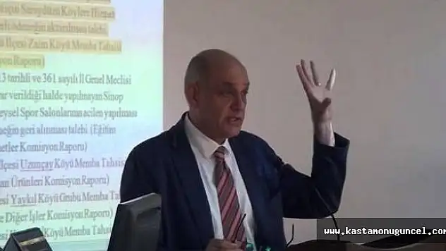 Murat Demir, Sinop'un Gündemine Oturdu