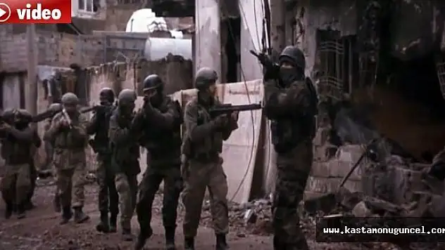 Terör Operasyonlarına 'Diriliş Ertuğrul' Jenerikli Klip