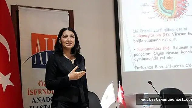 Uzm. Dr. Özbey: &quot10 Kişiden 6'sı H1N1 Virüsü Taşıyor&quot