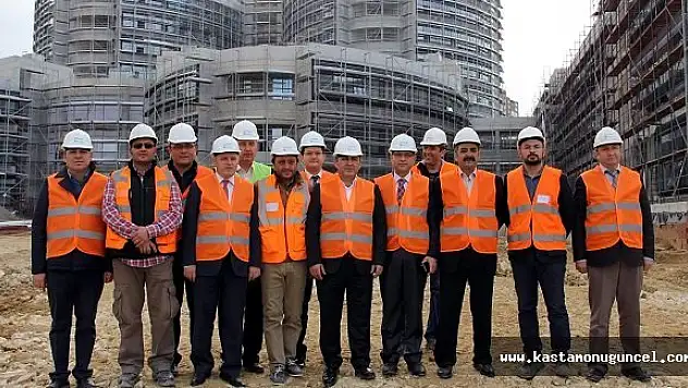 Yeni Devlet Hastanesi Tamamlanıyor