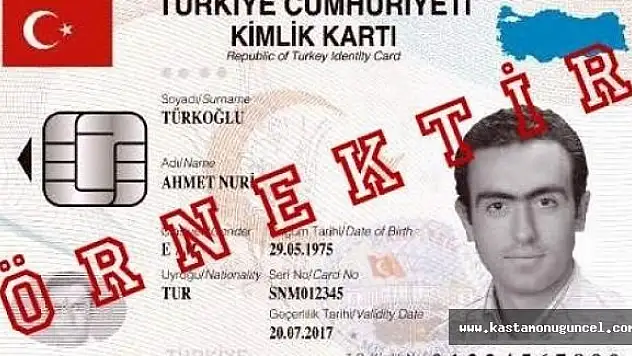 Yeni Kimliklerin Dağıtım Tarihi Belli Oldu