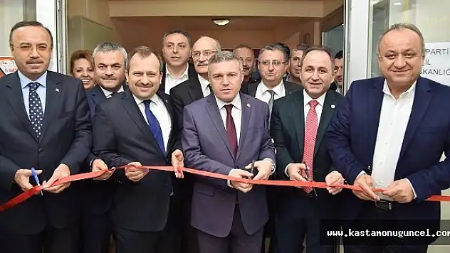 Ak Parti İl Başkanlığı Binası Hizmete Açıldı