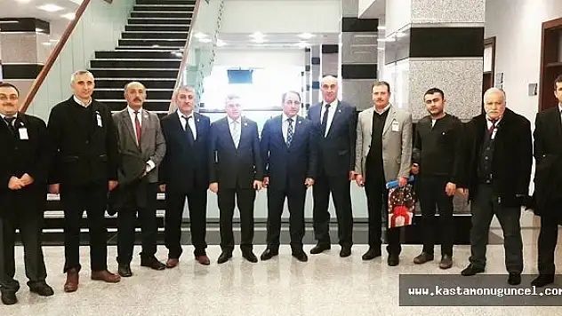 Ak Parti İlçe Teşkilatından Milletvekillerine Ziyaret