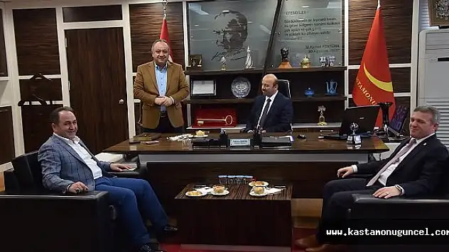 Bakan Yardımcısı Tüfekçi, İncelemelerde Bulundu