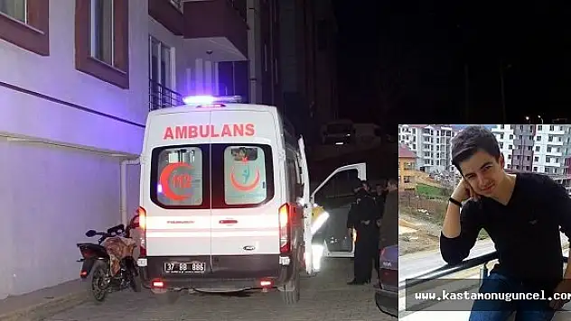 Beşinci Kattan Düşen Genç Hayatını Kaybetti