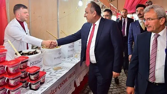 Esnaftan, Babaş'a 'Kastamonu'nun İmajını Kurtardınız' 