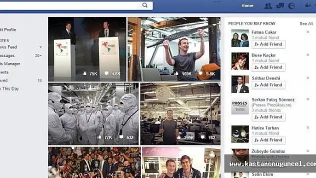 Facebook'ta Gizlenen Fotoları Görmek Mümkün
