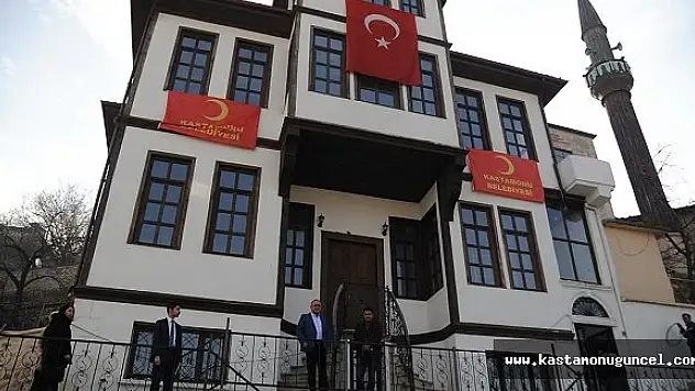 Hüma Hatun Konağı, 8 Mart'ta Açılacak