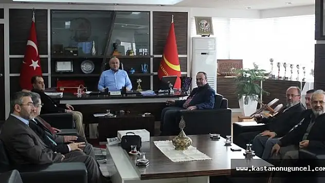 İYC'den Babaş'a Ziyaret