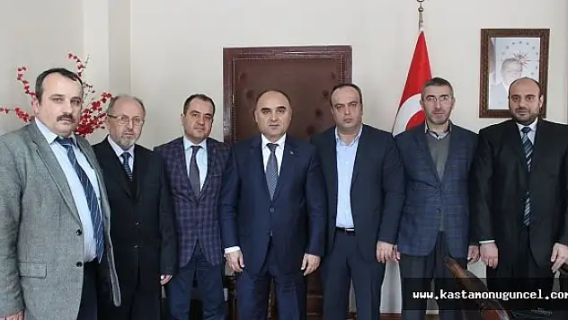 İYC'den Vali Günaydın'a Ziyaret