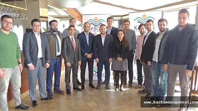 KASGEG, Faik Tunay'ı Ağırladı