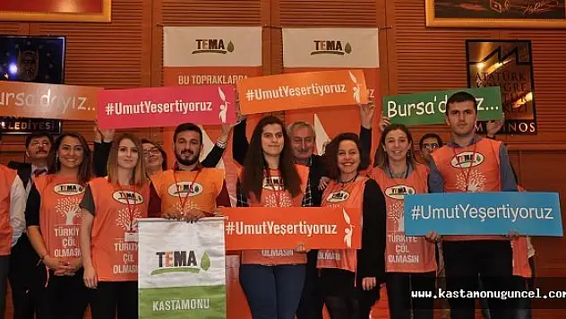 Kastamonu, Bitkin ve Ekibiyle Temsil Edildi