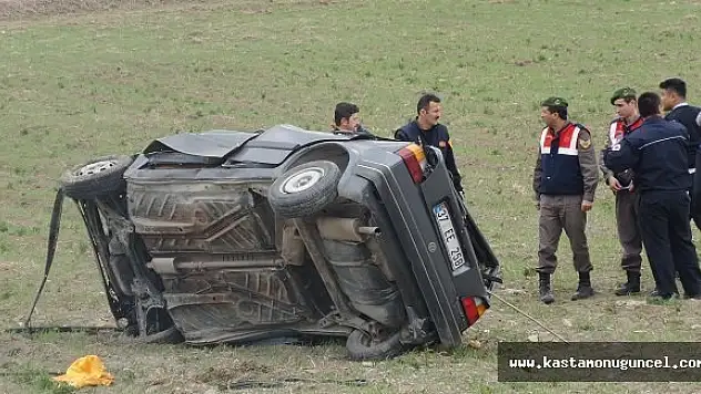 Kastamonu'da Trafik Kazası: 2 Ölü