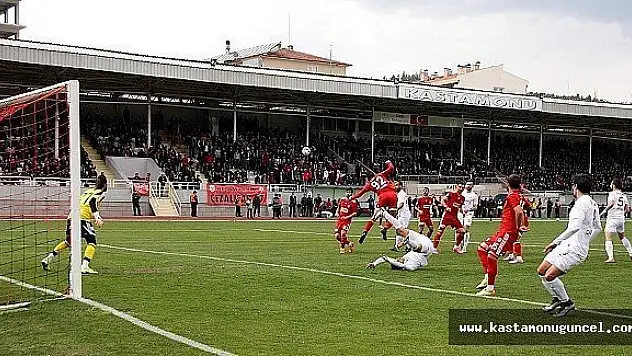 Kastamonuspor 1966 2-1 Çorum Belediyespor