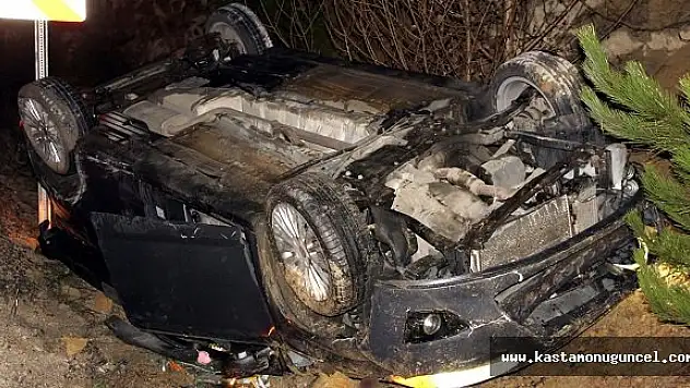 Kaza Yapan Bayan Sürücüden İlginç Yorum