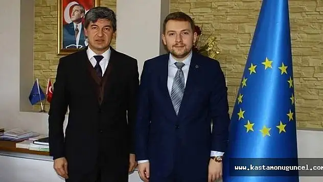 Küçükşabanoğlu, TKDK ve KOSGEB'i Ziyaret Etti