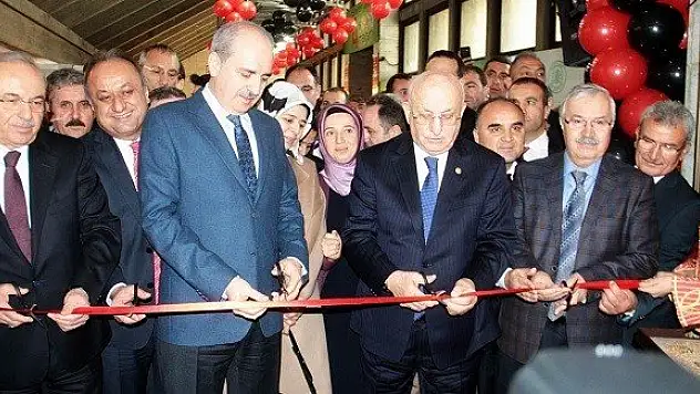 Kurtulmuş, Kastamonu Günleri'nin Açılışını Yaptı