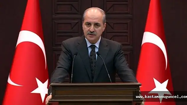 Kurtulmuş'tan 'Paralel Yapı' Açıklaması