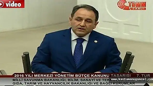 Murat Demir, Meclis Kürsüsünden Seslendi