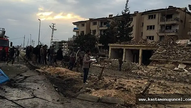Nusaybin'den Acı Haber: 2 Şehit, 35 Yaralı