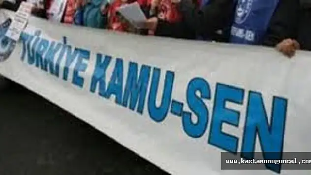 Türkiye Kamu-Sen'den Çanakkale Yürüyüşü