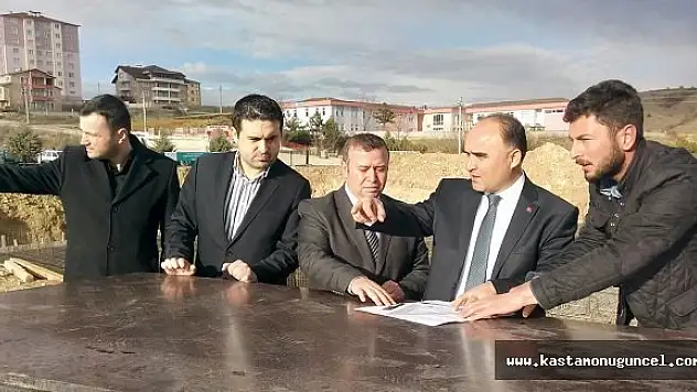 Vali Günaydın, KUZKA'nın Yeni Hizmet Binasını İnceledi