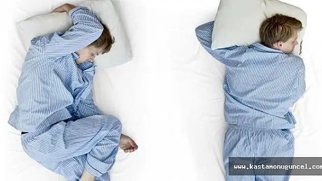 Yatış Pozisyonunuza Dikkat Edin!