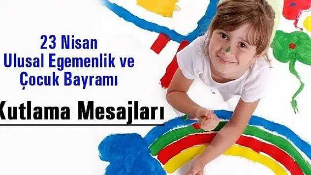 23 Nisan Kutlama Mesajları