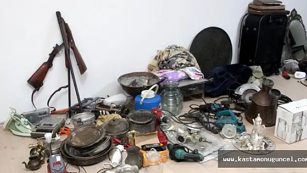 9 Evi Soyan Hırsız Yakalandı