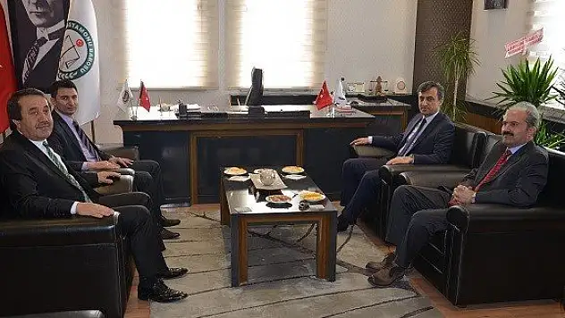Adalet Komisyonu Başkanlığı'ndan Baro Başkanı'na Ziyaret