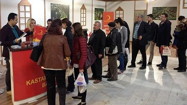 Başkent'te Kastamonu Günleri'ne Yoğun İlgi