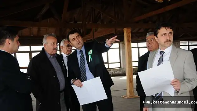 Doğa Kültür Köyünde Çalışmalar Sürüyor