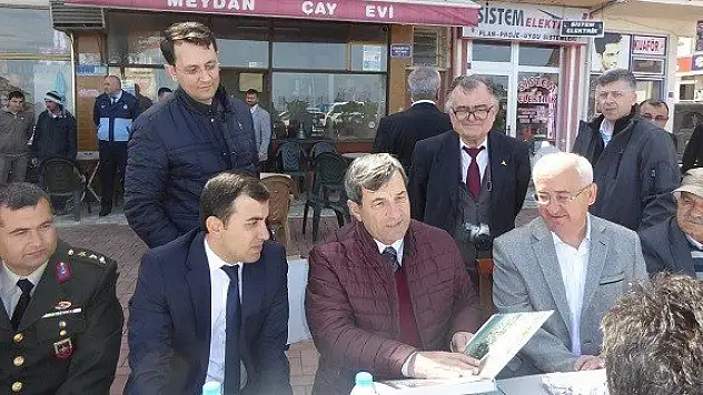 Donanma Komutanı Kösele'den Çatalzeytin'e Ziyaret